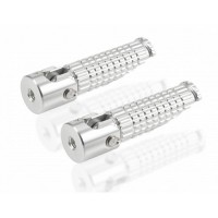 CNC Racing Folding Footpeg set for CNC Racing Rearsets (Silver) CNC Racing Folding Footpeg set for CNC Racing Rearsets (Silver)